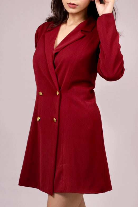 Blazer Dress