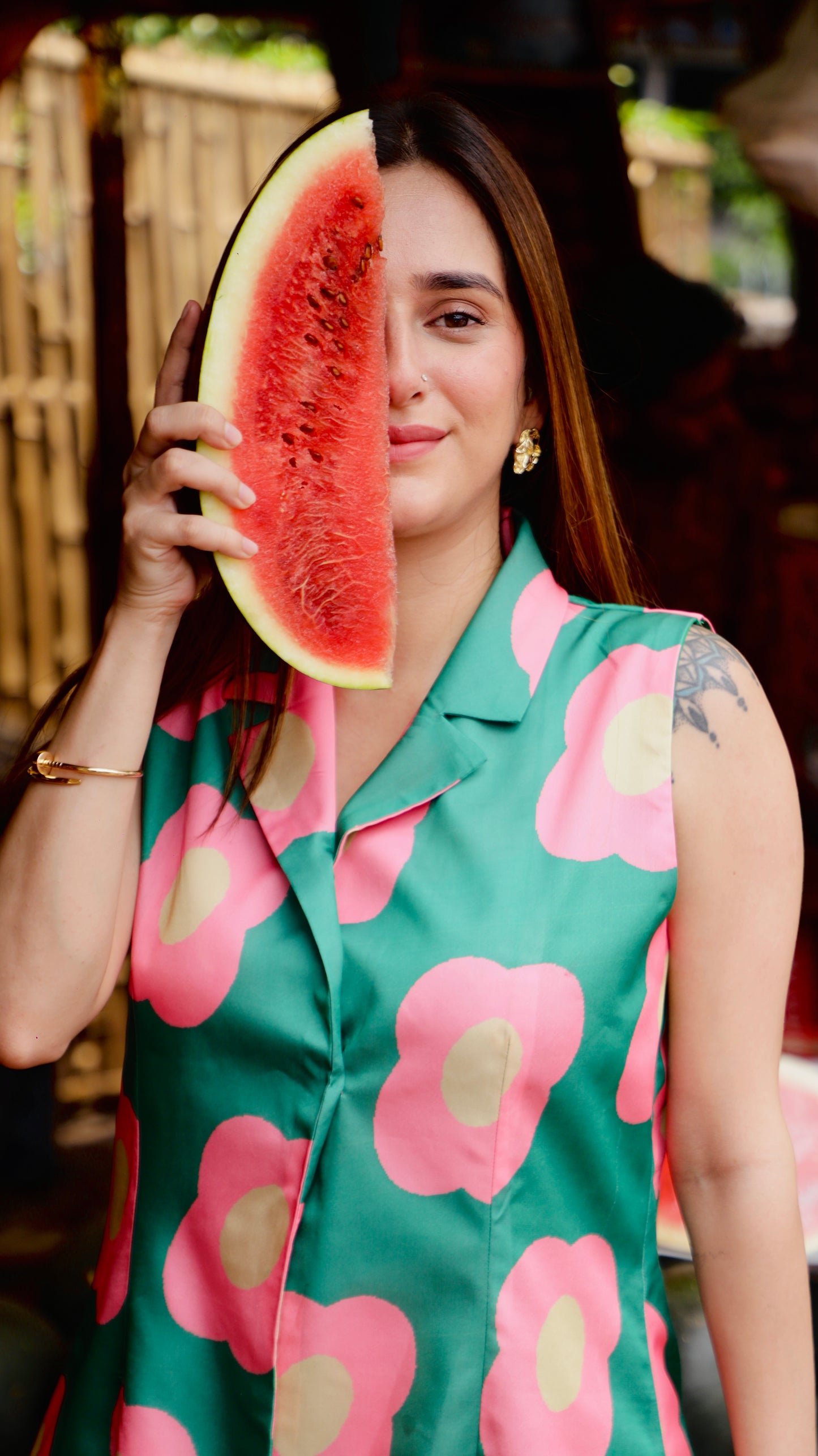 Merry Bloom Blazerette