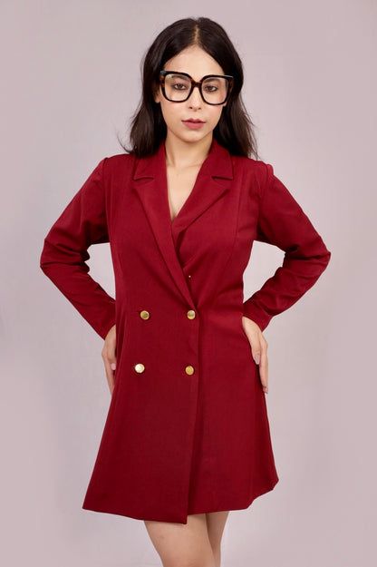 Blazer Dress