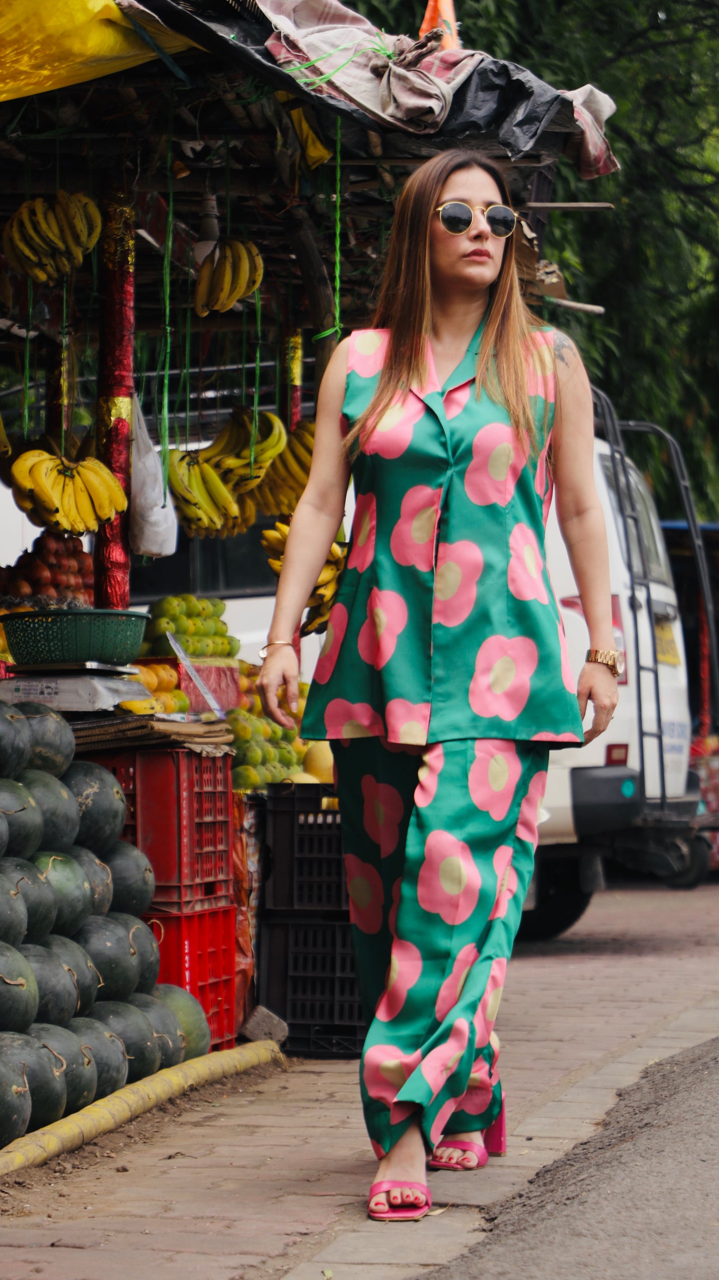 Merry Bloom Blazerette